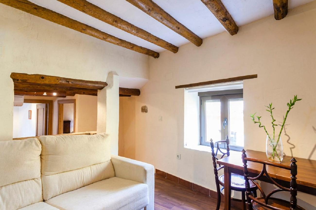 Apartamentos Casa Samper Santa Eulalia de Gállego Zimmer foto