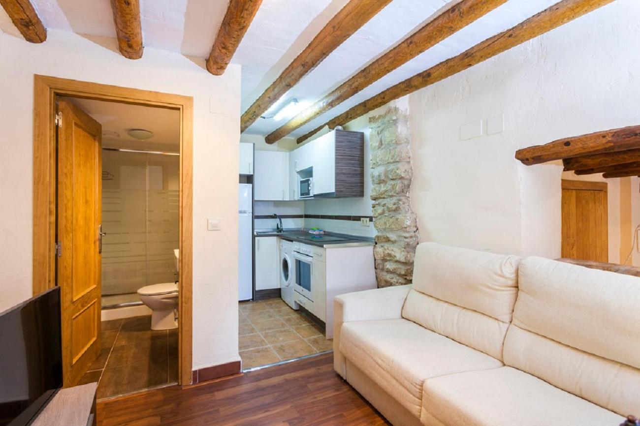 Apartamentos Casa Samper Santa Eulalia de Gállego Zimmer foto